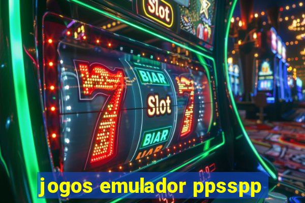 jogos emulador ppsspp